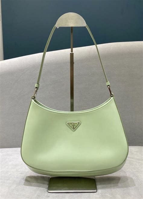 prada mint green bag|olive green prada bag.